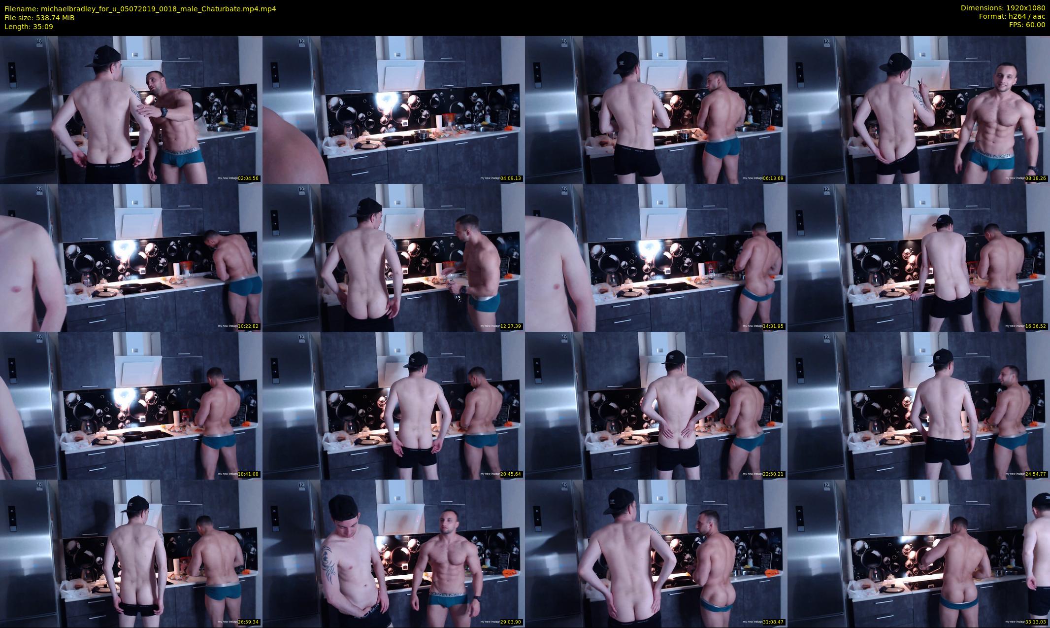michaelbradley_for_u — 36 minute Chaturbate male cam show recording, 1080p, Jul 5, 2019