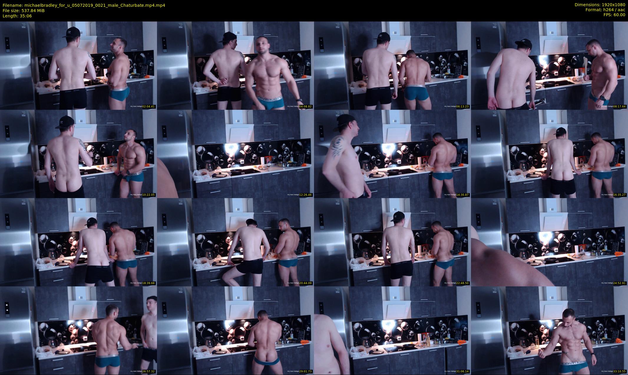 michaelbradley_for_u — 36 minute Chaturbate male cam show recording, 1080p, Jul 5, 2019