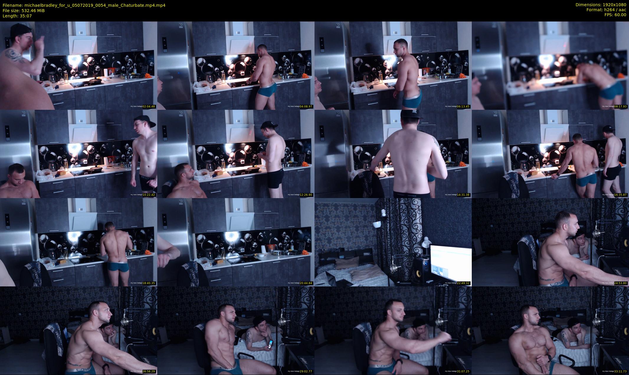 michaelbradley_for_u — 36 minute Chaturbate male cam show recording, 1080p, Jul 5, 2019