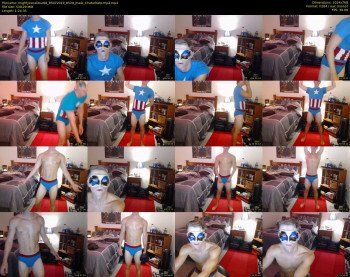 mightyexcalibur66 — 85 minute Chaturbate male cam show recording, 720p, Jul 5, 2019