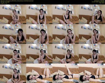 milanatwice — 18 minute Chaturbate female cam show recording, 480p, Jul 5, 2019