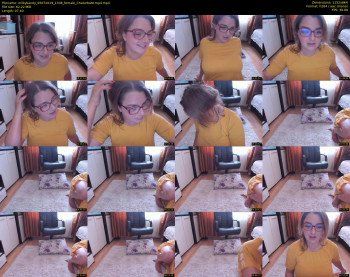 milkykandy — 8 minute Chaturbate female cam show recording, 720p, Jul 5, 2019