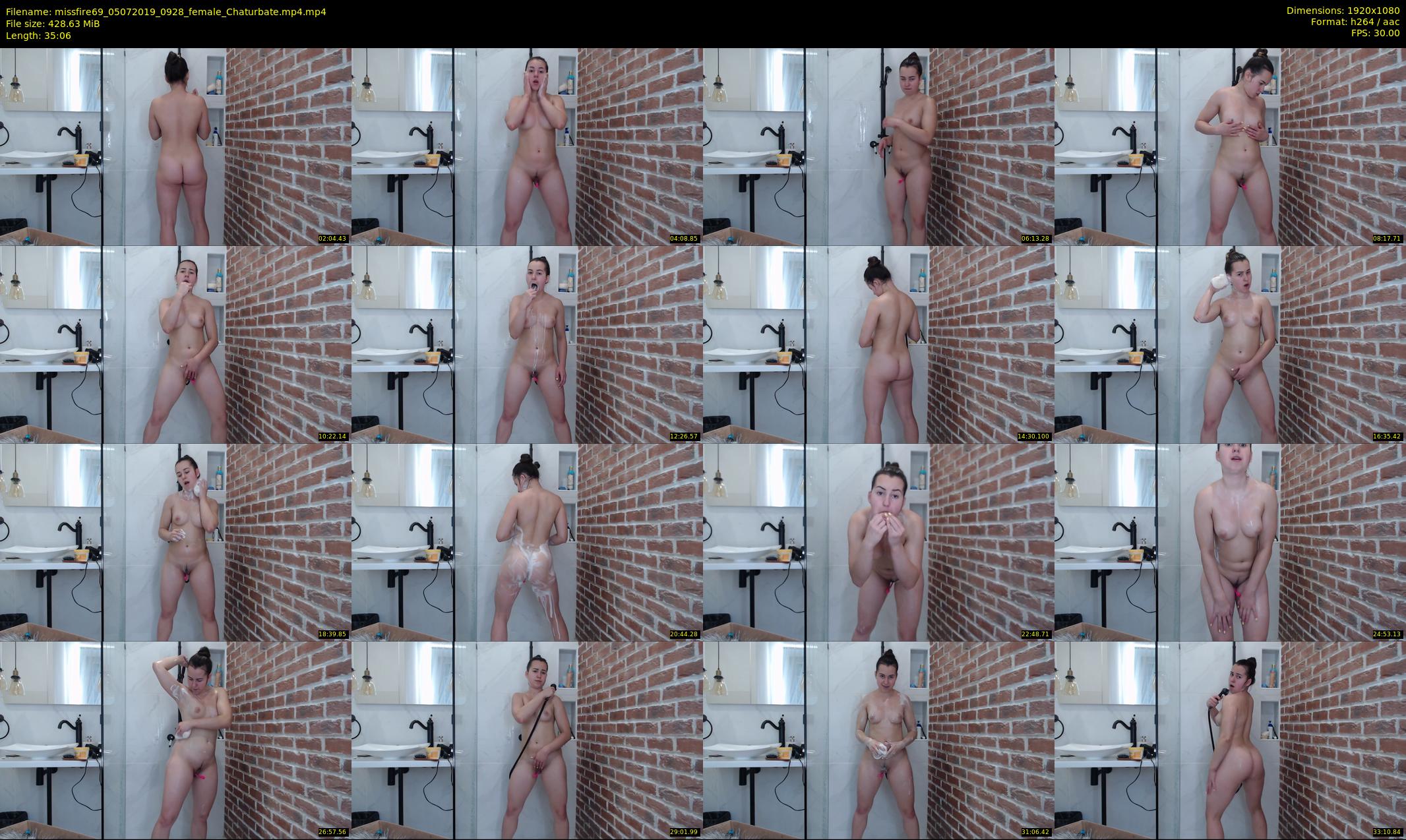 missfire69 — 36 minute Chaturbate female cam show recording, 1080p, Jul 5, 2019