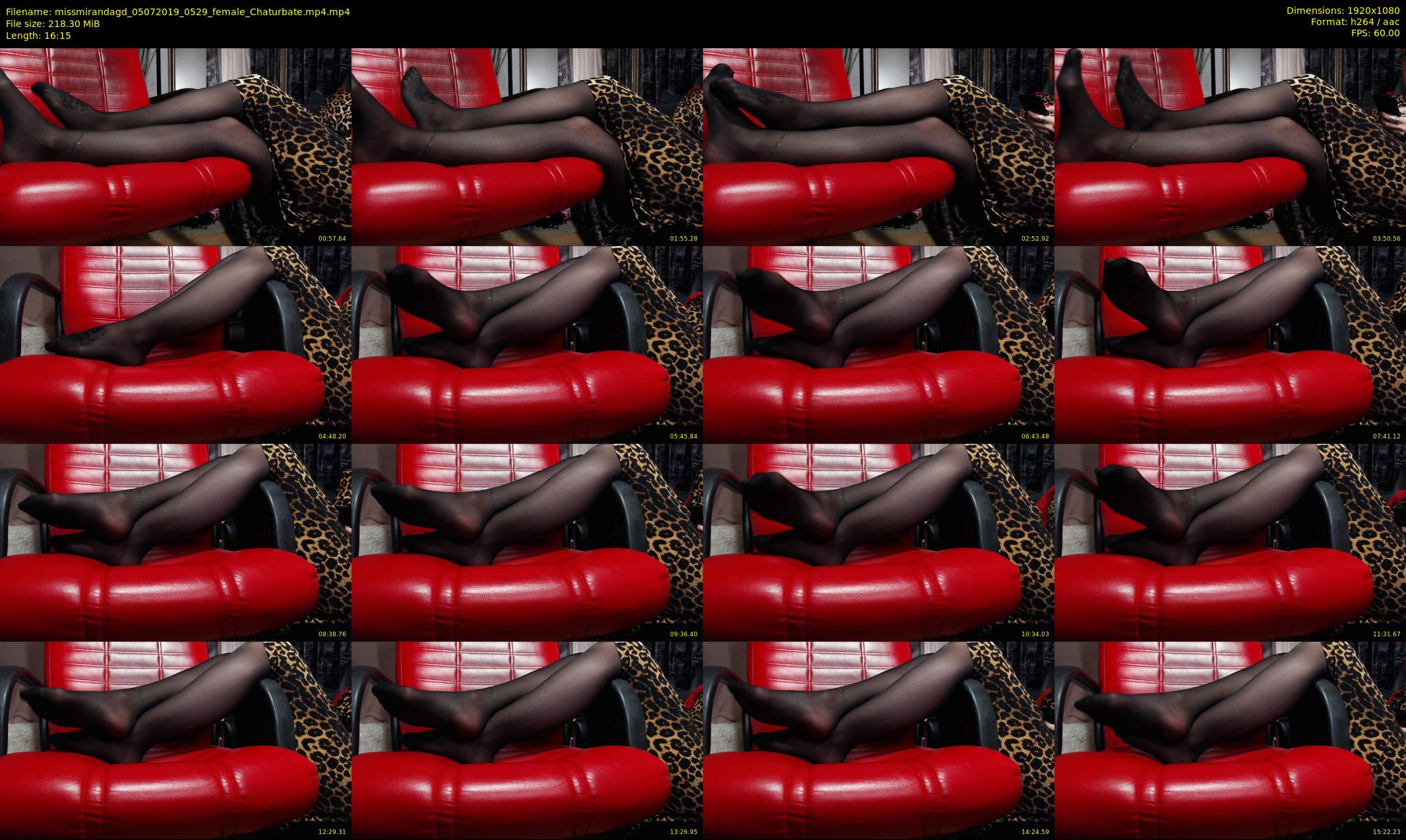 missmirandagd — 17 minute Chaturbate female cam show recording, 1080p, Jul 5, 2019