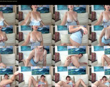 moonlight4u — 10 minute Chaturbate female cam show recording, 720p, Jul 5, 2019