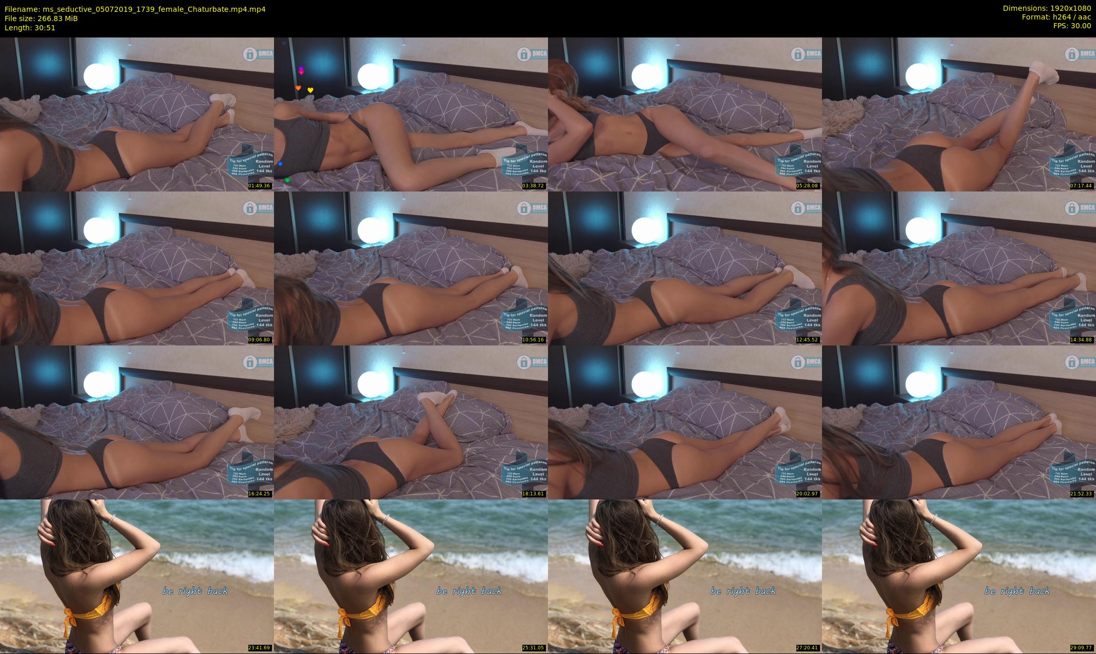ms_seductive — 31 minute Chaturbate female cam show recording, 1080p, Jul 5, 2019