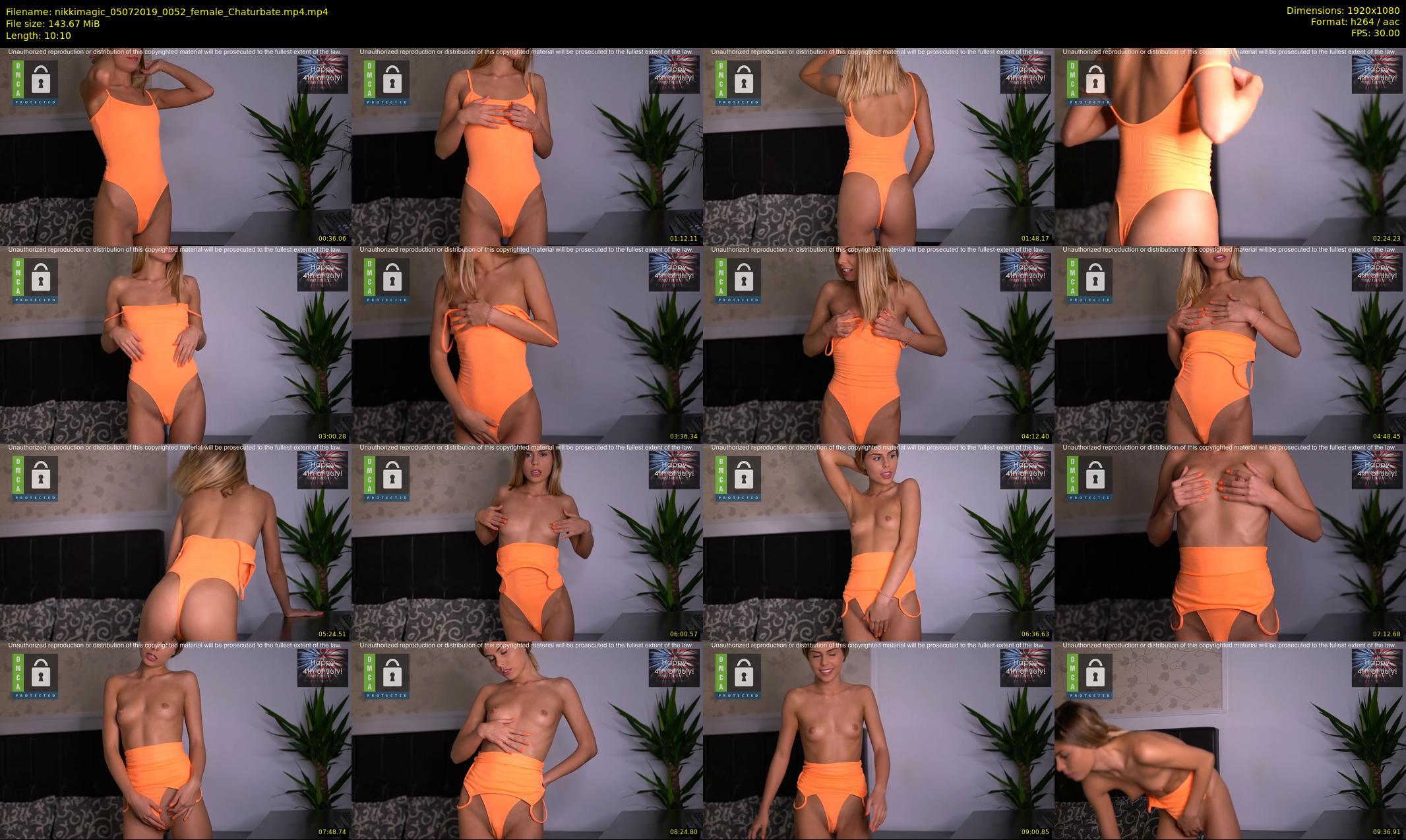nikkimagic — 11 minute Chaturbate female cam show recording, 1080p, Jul 5, 2019