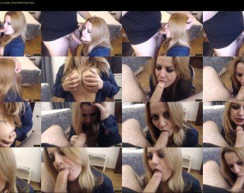 oraljessie — 15 minute Chaturbate couple cam show recording, 1080p, Jul 5, 2019