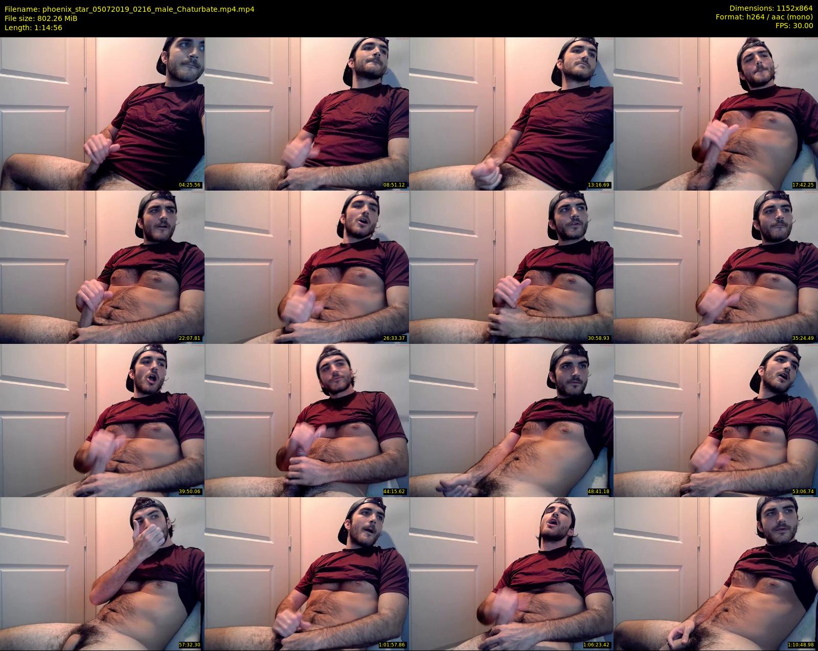 phoenix_star — 75 minute Chaturbate male cam show recording, 720p, Jul 5, 2019
