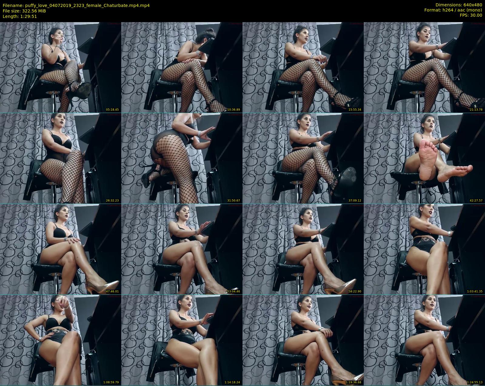 puffy_love — 90 minute Chaturbate female cam show recording, 480p, Jul 4, 2019