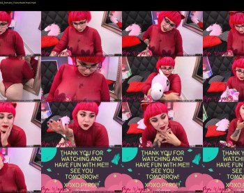 pyrowayne — 16 minute Chaturbate female cam show recording, 720p, Jul 5, 2019