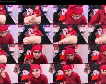 pyrowayne — 8 minute Chaturbate female cam show recording, 720p, Jul 5, 2019