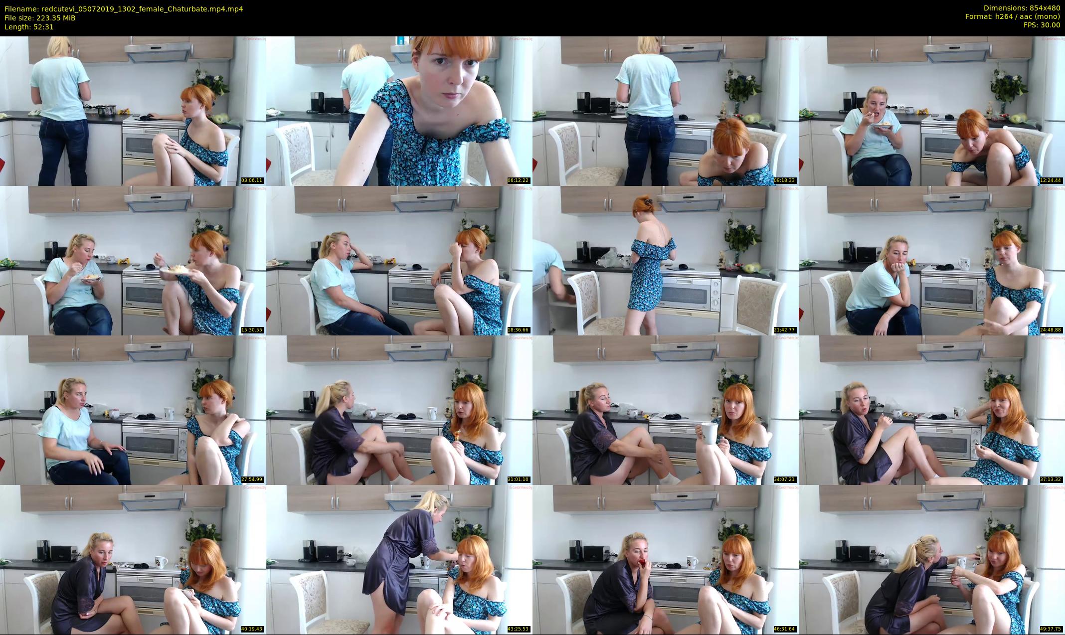 redcutevi — 53 minute Chaturbate female cam show recording, 480p, Jul 5, 2019