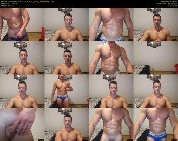 roberto4ever — 128 minute Chaturbate male cam show recording, 480p, Jul 4, 2019