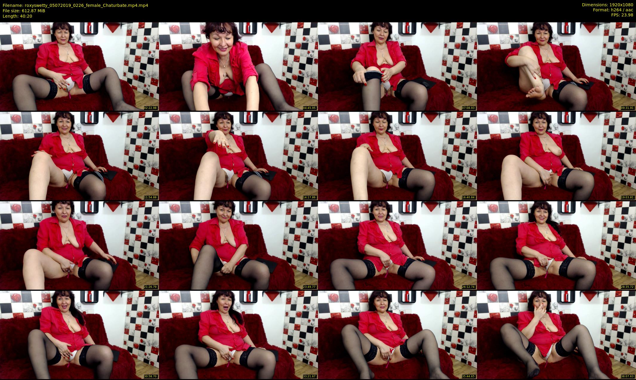 roxyswetty — 41 minute Chaturbate female cam show recording, 1080p, Jul 5, 2019