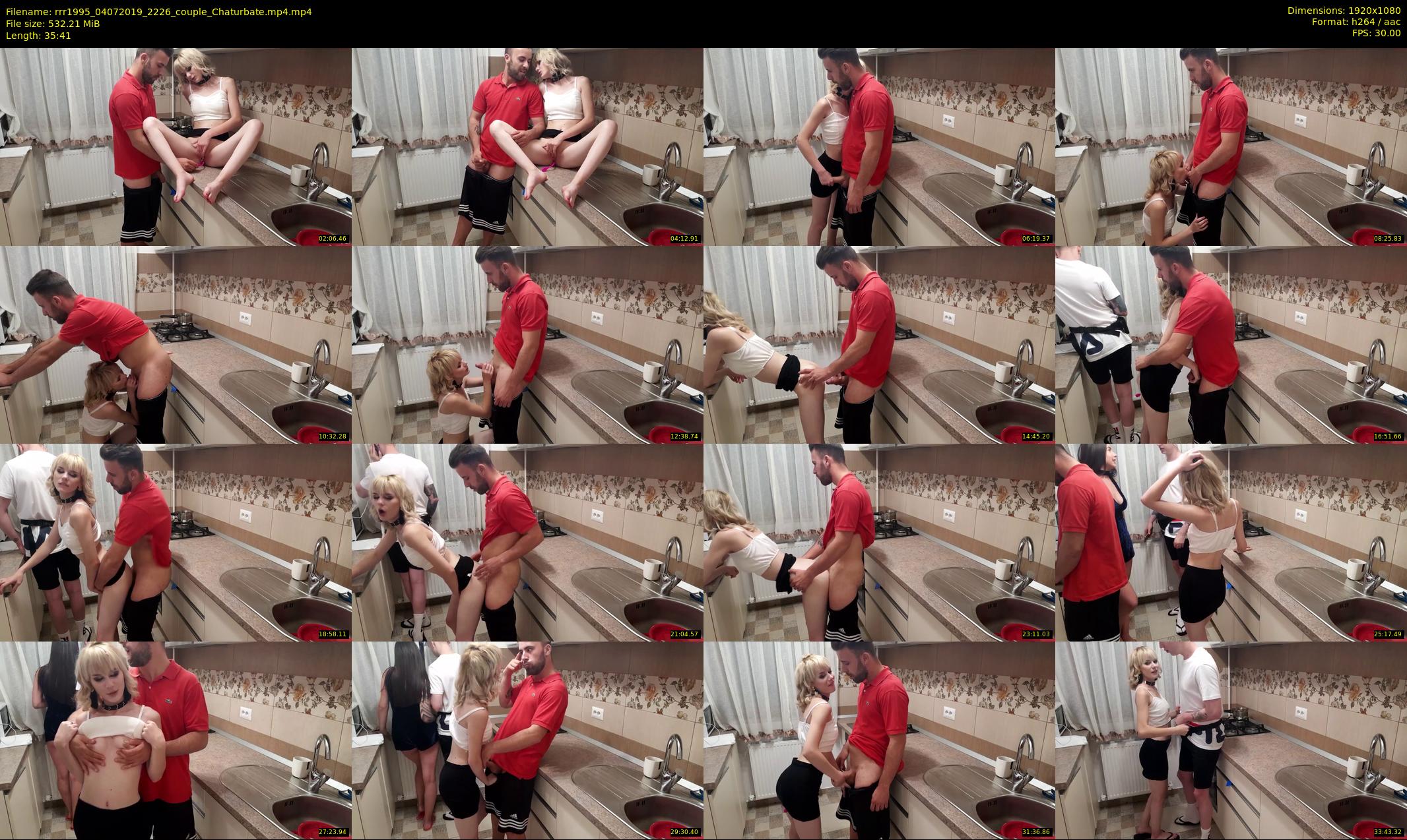rrr1995 — 36 minute Chaturbate couple cam show recording, 1080p, Jul 4, 2019