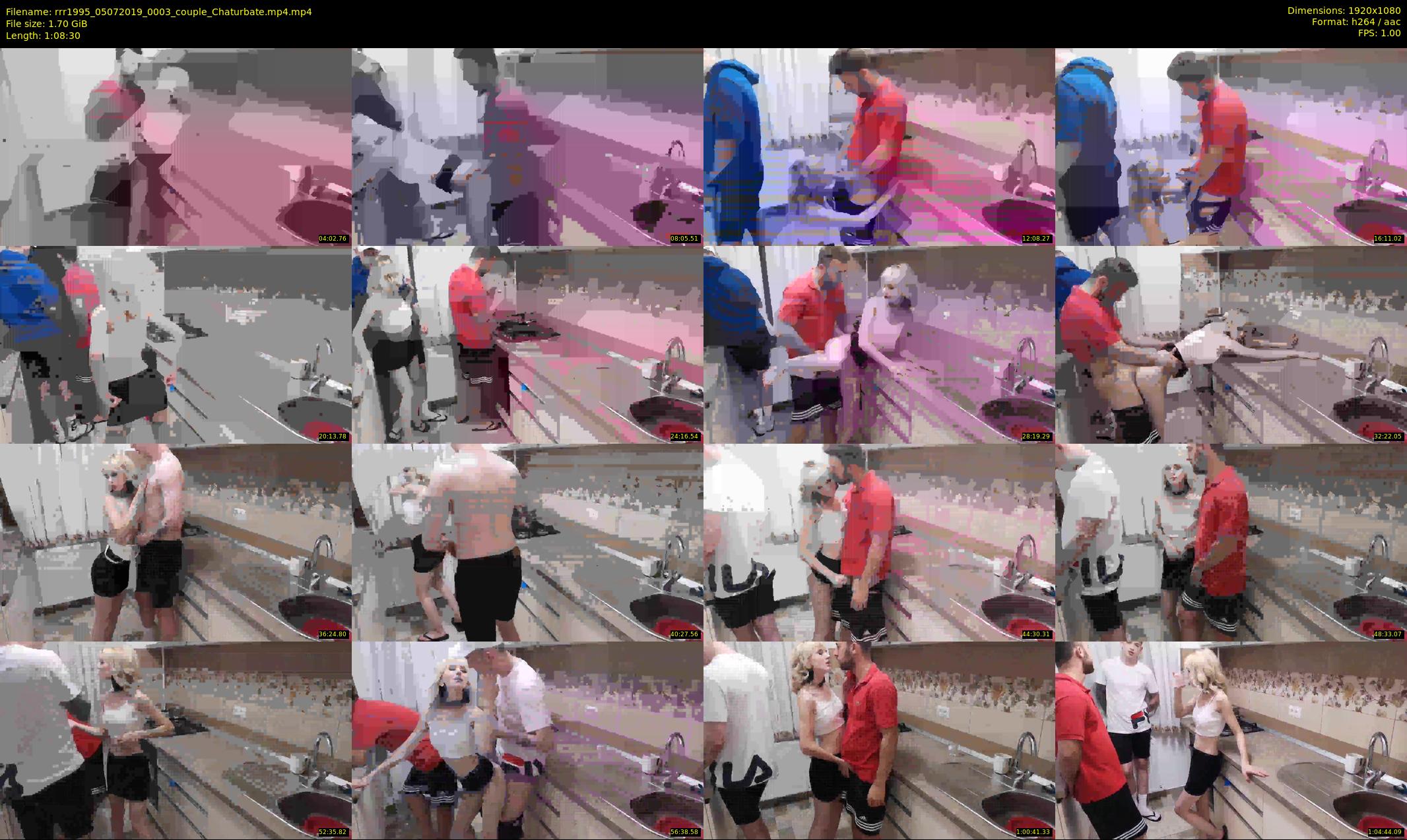 rrr1995 — 69 minute Chaturbate couple cam show recording, 1080p, Jul 5, 2019
