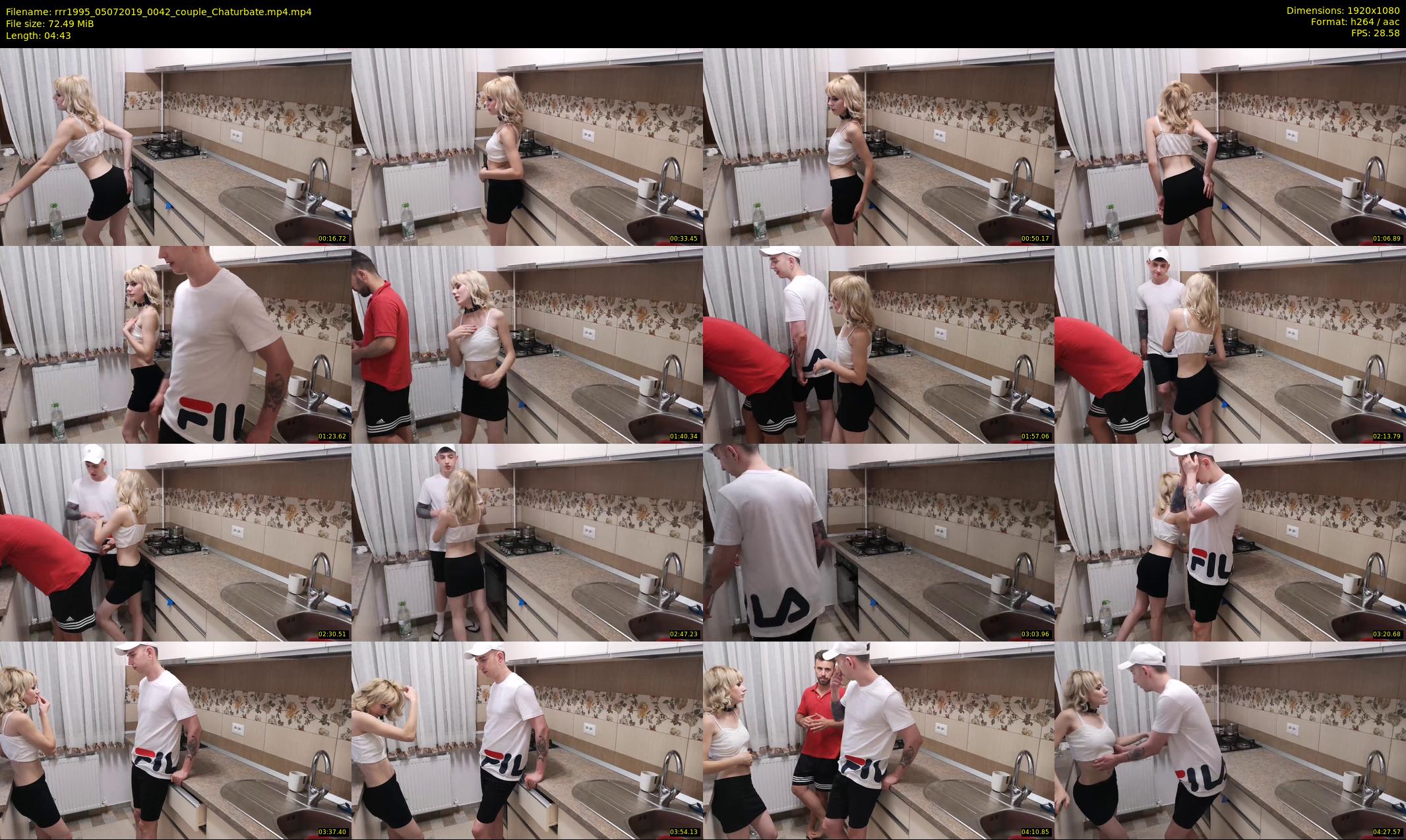 rrr1995 — 5 minute Chaturbate couple cam show recording, 1080p, Jul 5, 2019