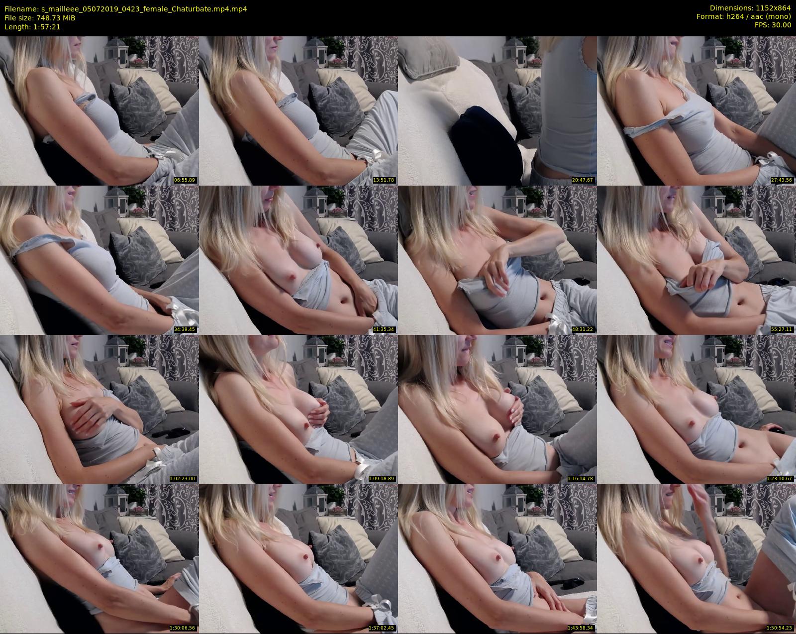 s_mailleee — 118 minute Chaturbate female cam show recording, 720p, Jul 5, 2019