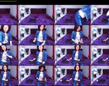 sandrami__ — 4 minute Chaturbate female cam show recording, 720p, Jul 5, 2019