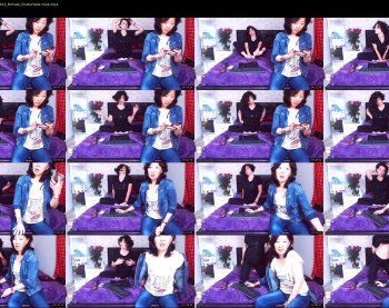 sandrami__ — 2 minute Chaturbate female cam show recording, 720p, Jul 5, 2019