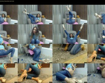 sellenia — 16 minute Chaturbate female cam show recording, 1080p, Jul 4, 2019