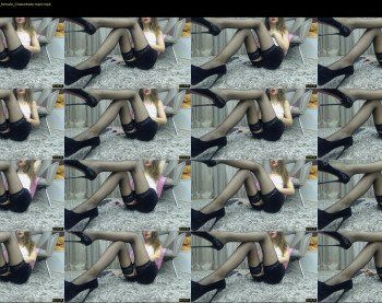 sellenia — 11 minute Chaturbate female cam show recording, 1080p, Jul 5, 2019