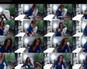 sellenia — 16 minute Chaturbate female cam show recording, 1080p, Jul 5, 2019