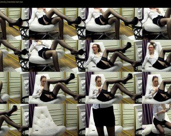sellenia — 21 minute Chaturbate female cam show recording, 1080p, Jul 5, 2019
