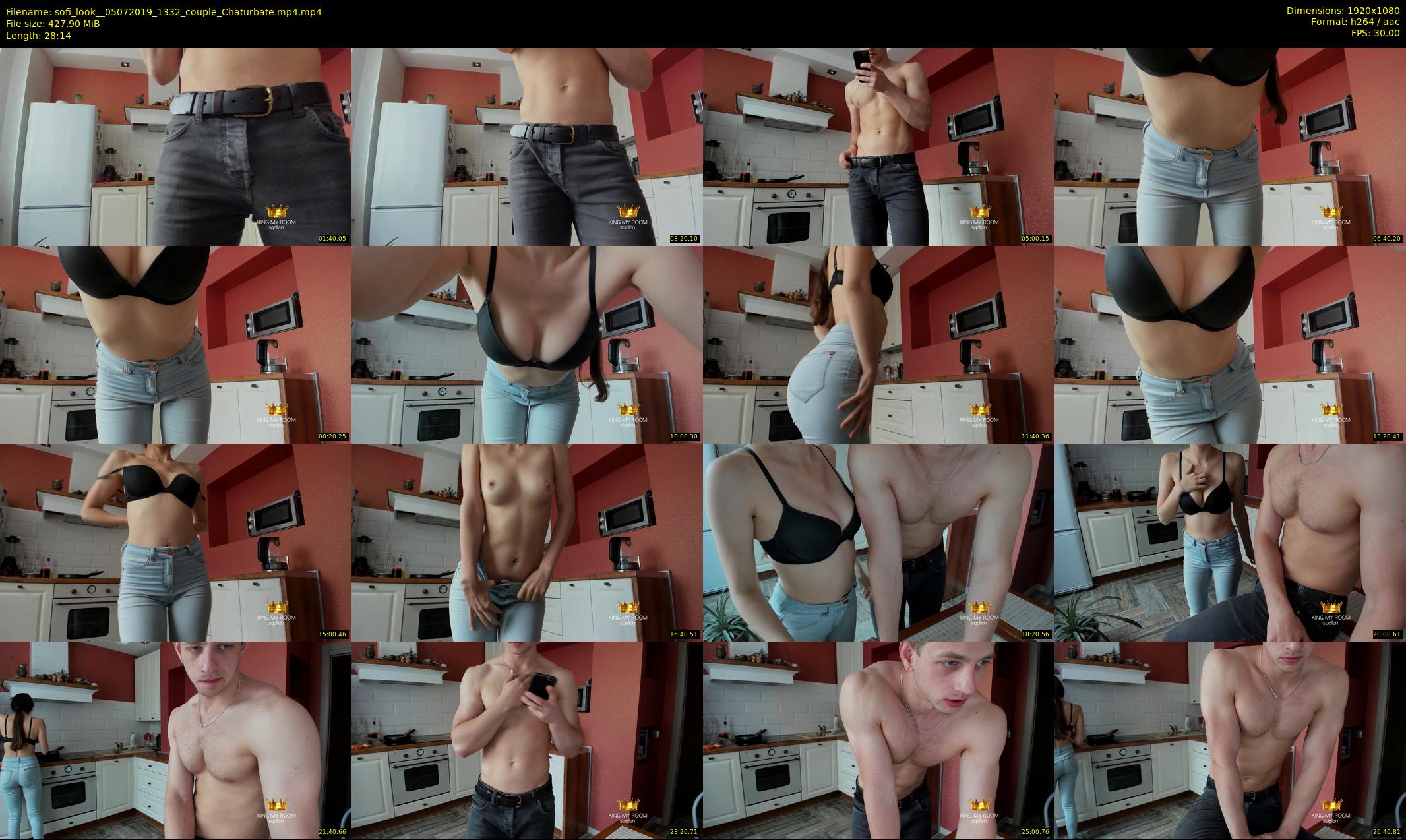sofi_look_ — 29 minute Chaturbate couple cam show recording, 1080p, Jul 5, 2019