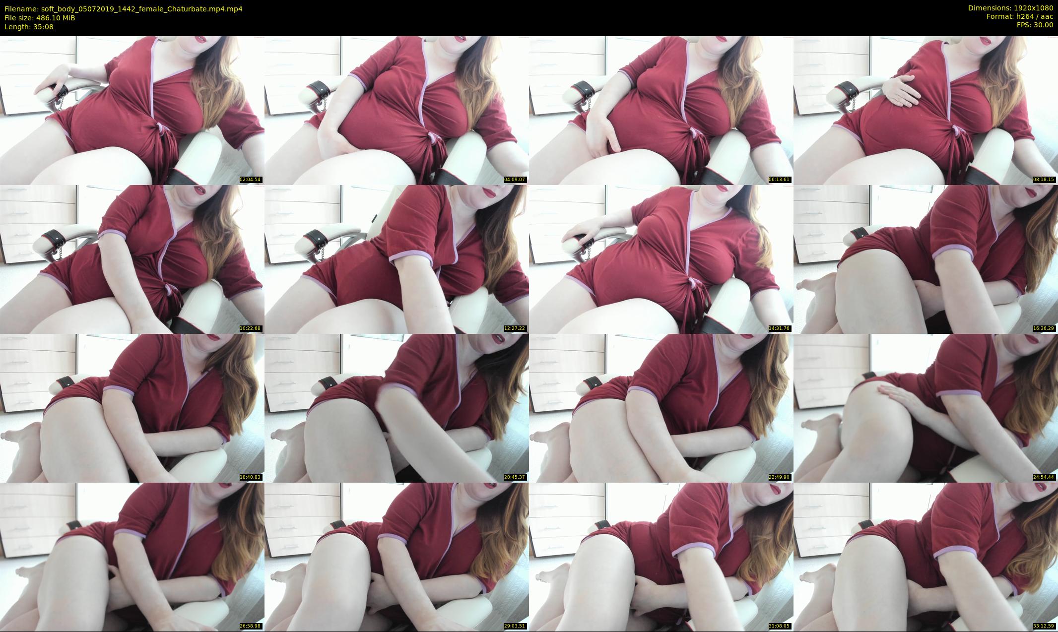 soft_body — 36 minute Chaturbate female cam show recording, 1080p, Jul 5, 2019