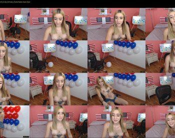 sophyamiller_15 — 91 minute Chaturbate female cam show recording, 1080p, Jul 5, 2019