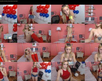 sophyamiller_15 — 91 minute Chaturbate female cam show recording, 1080p, Jul 5, 2019