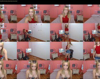 sophyamiller_15 — 32 minute Chaturbate female cam show recording, 1080p, Jul 5, 2019