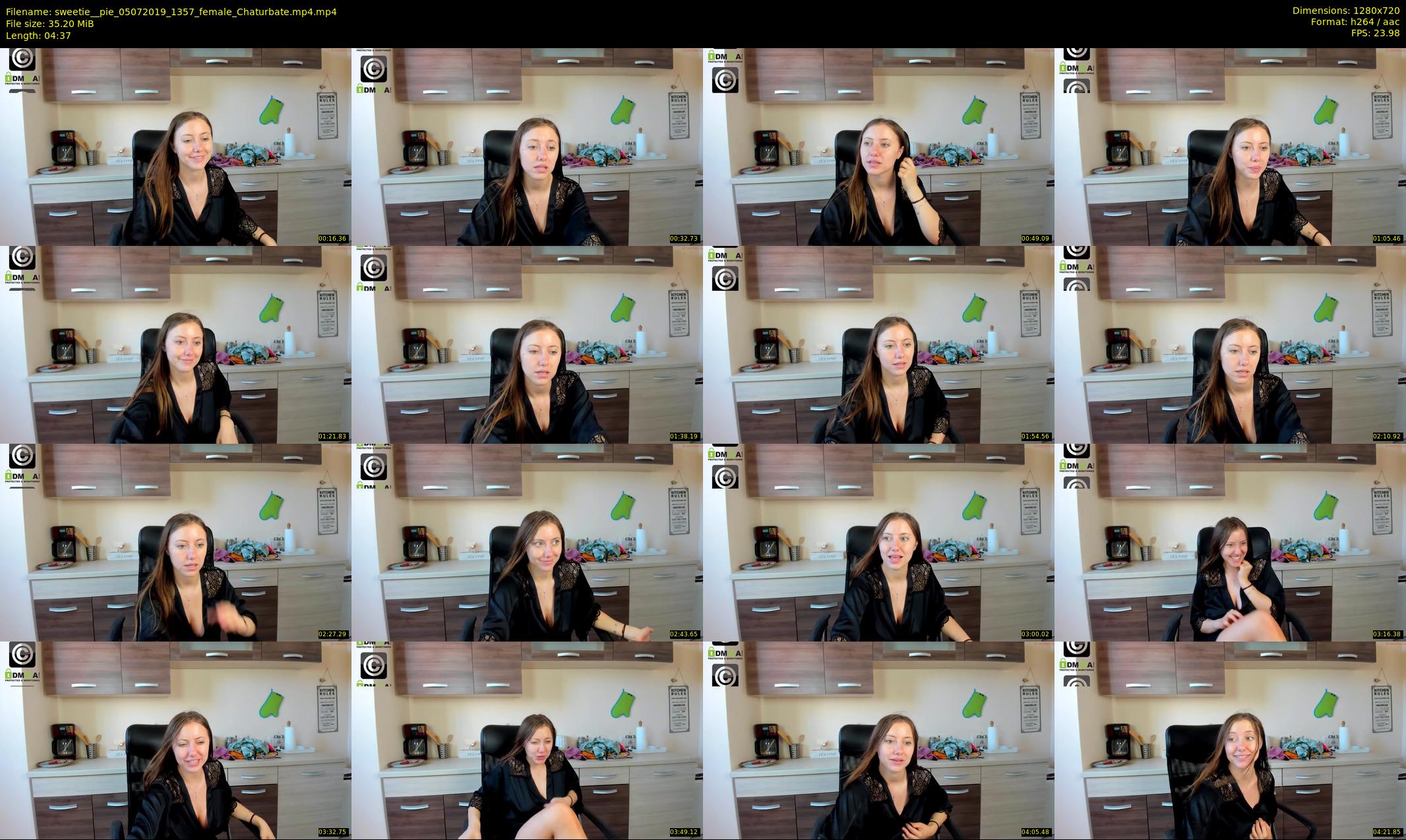 sweetie__pie — 5 minute Chaturbate female cam show recording, 720p, Jul 5, 2019