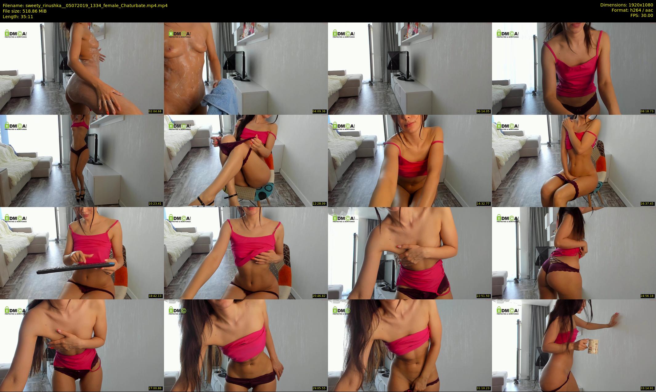 sweety_rinushka_ — 36 minute Chaturbate female cam show recording, 1080p, Jul 5, 2019