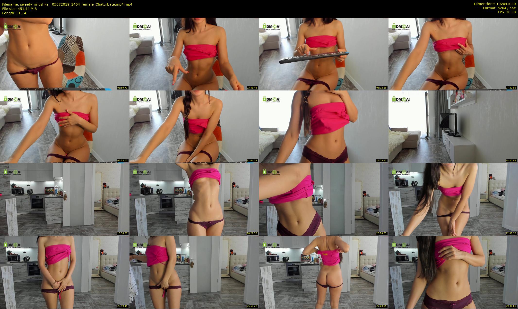 sweety_rinushka_ — 32 minute Chaturbate female cam show recording, 1080p, Jul 5, 2019