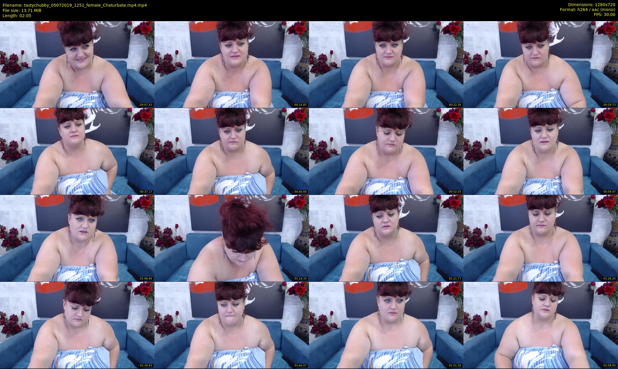 tastychubby — 3 minute Chaturbate female cam show recording, 720p, Jul 5, 2019