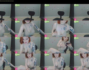 temptingfox — 12 minute Chaturbate female cam show recording, 720p, Jul 5, 2019