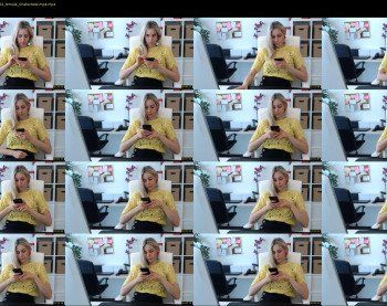 tiffany925 — 7 minute Chaturbate female cam show recording, 720p, Jul 5, 2019