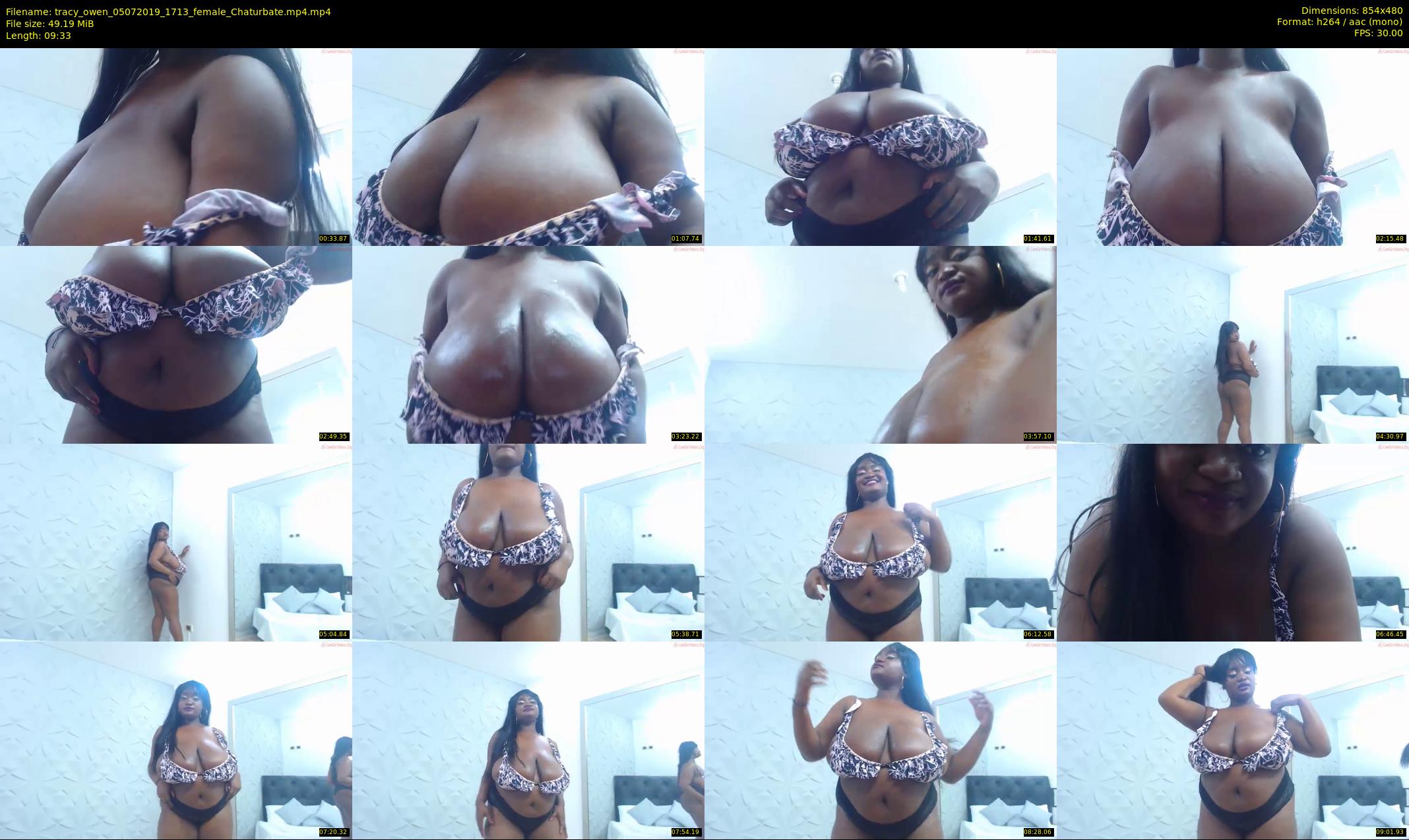 tracy_owen — 10 minute Chaturbate female cam show recording, 480p, Jul 5, 2019