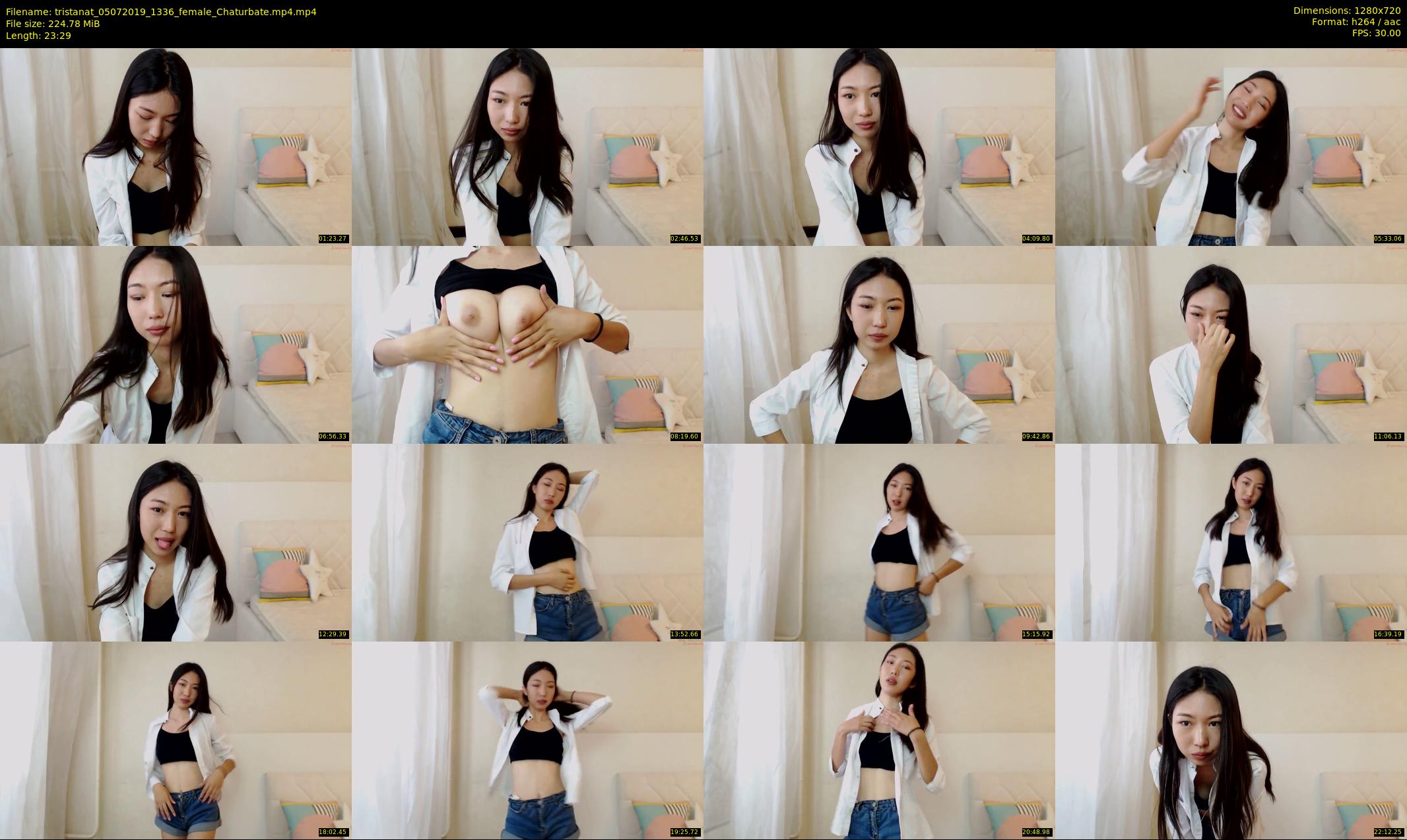tristanat — 24 minute Chaturbate female cam show recording, 720p, Jul 5, 2019