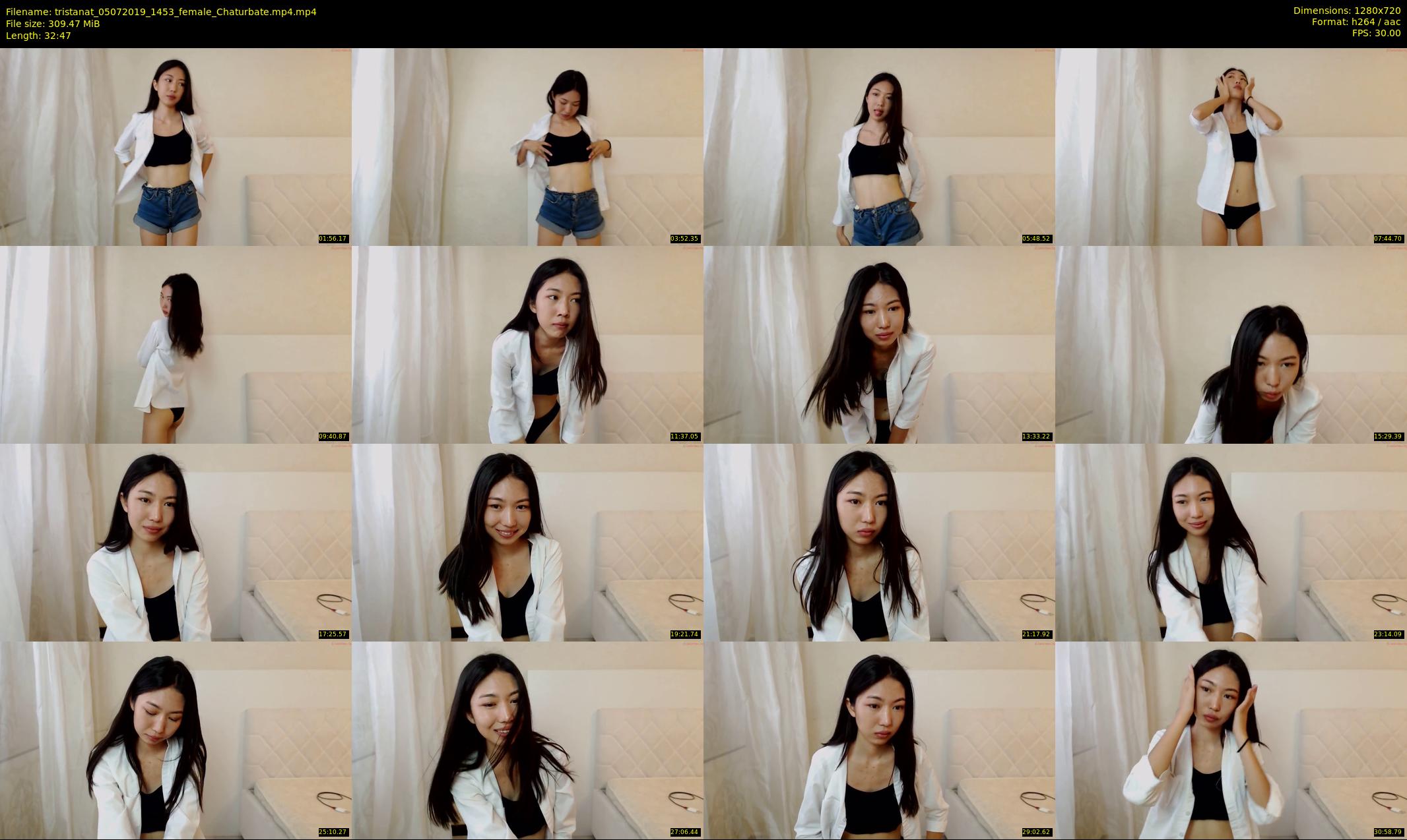tristanat — 33 minute Chaturbate female cam show recording, 720p, Jul 5, 2019