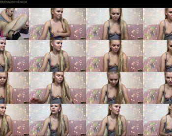 urblonde001 — 5 minute Chaturbate female cam show recording, 720p, Jul 5, 2019