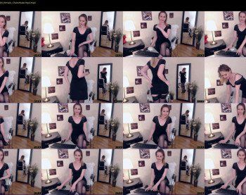 valeriecoy — 30 minute Chaturbate female cam show recording, 720p, Jul 5, 2019