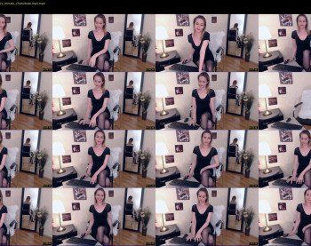 valeriecoy — 17 minute Chaturbate female cam show recording, 720p, Jul 5, 2019