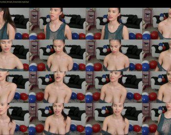 venezolanacute — 30 minute Chaturbate female cam show recording, 1080p, Jul 5, 2019