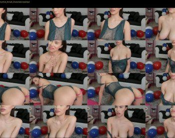 venezolanacute — 30 minute Chaturbate female cam show recording, 1080p, Jul 5, 2019