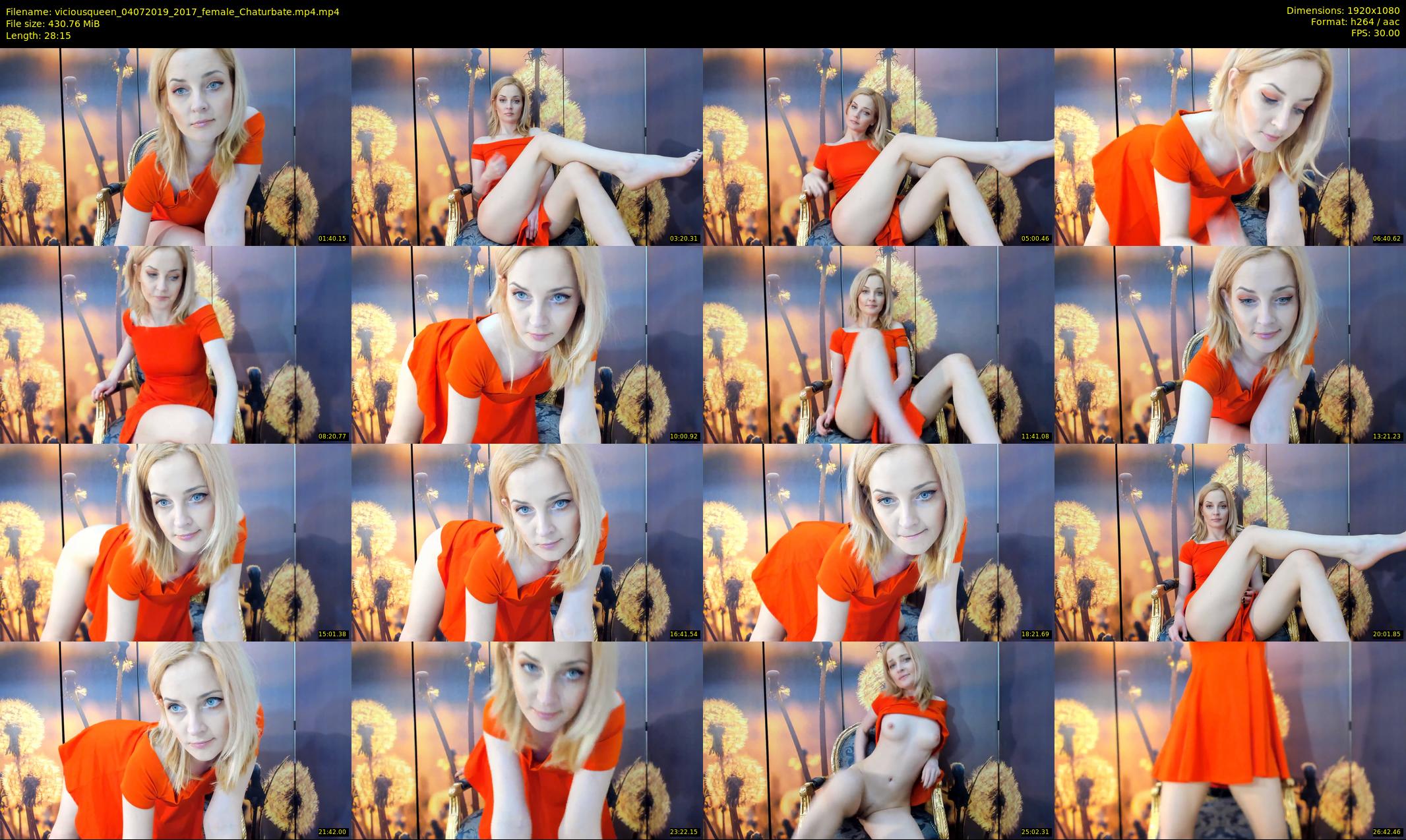 viciousqueen — 29 minute Chaturbate female cam show recording, 1080p, Jul 4, 2019