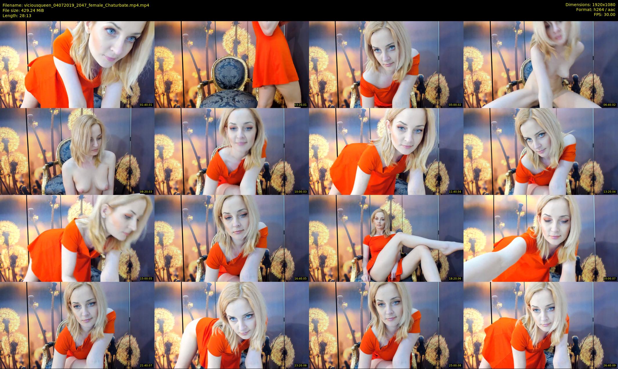 viciousqueen — 29 minute Chaturbate female cam show recording, 1080p, Jul 4, 2019